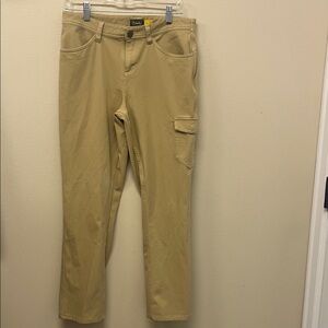 Cabelas Women Khaki Tan Pants Sz8 NWOT